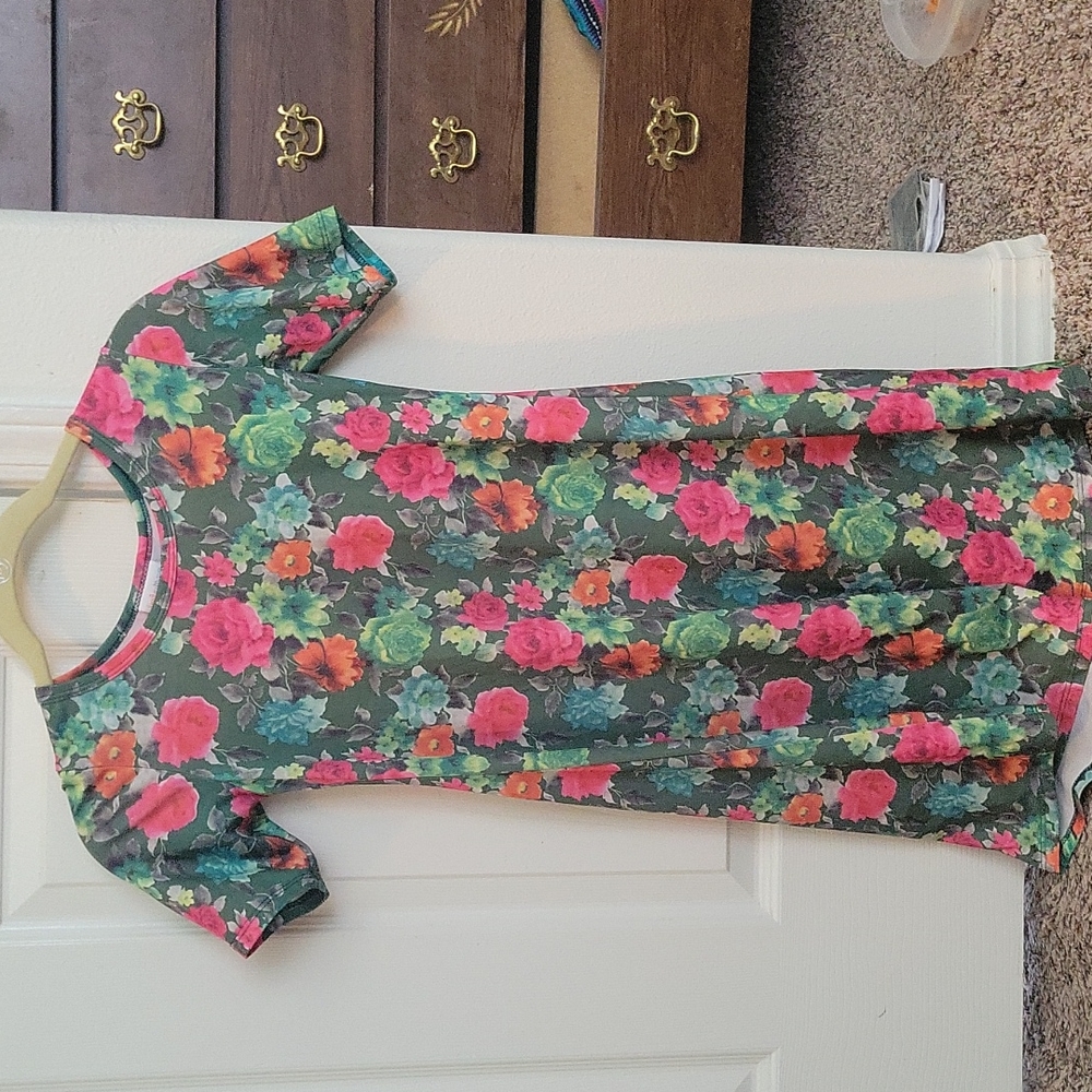 Girls lularoe Dress size 12